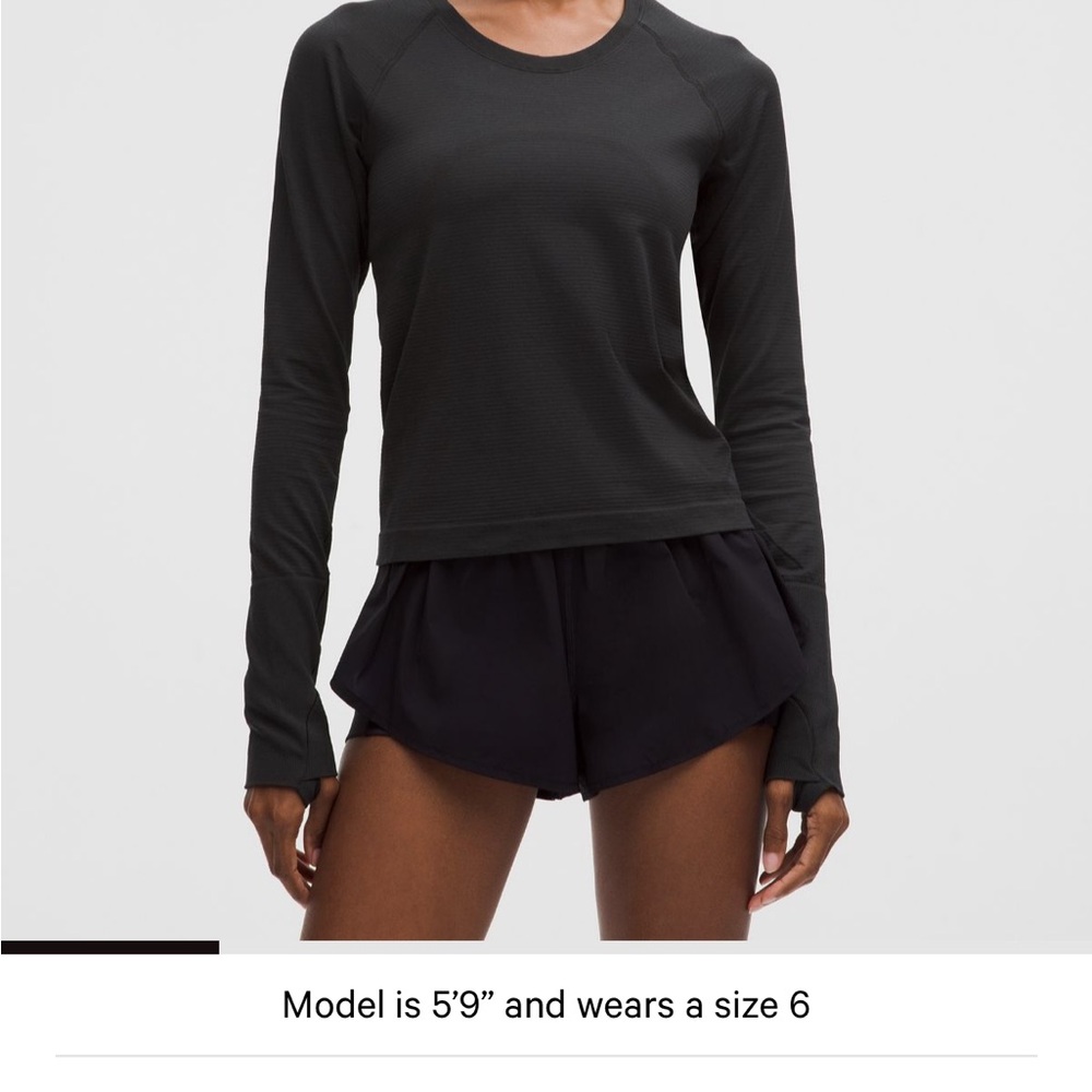 Lululemon Swiftly Tech-Long Sleeve Shirt